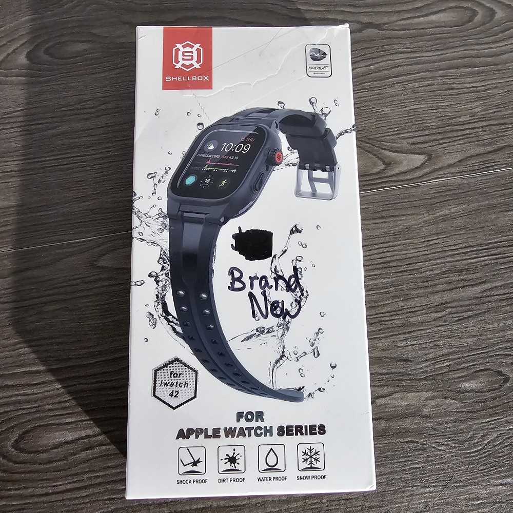 New Shellbox for Iwatch42, Apple watch series.